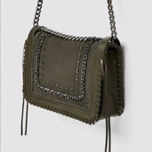 Zara cross body!